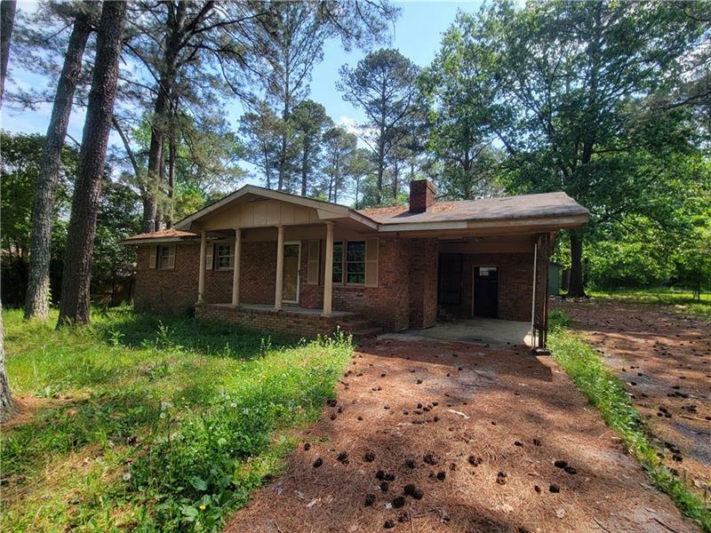 Property Photo:  410 Old Summerville Road NW  GA 30165 