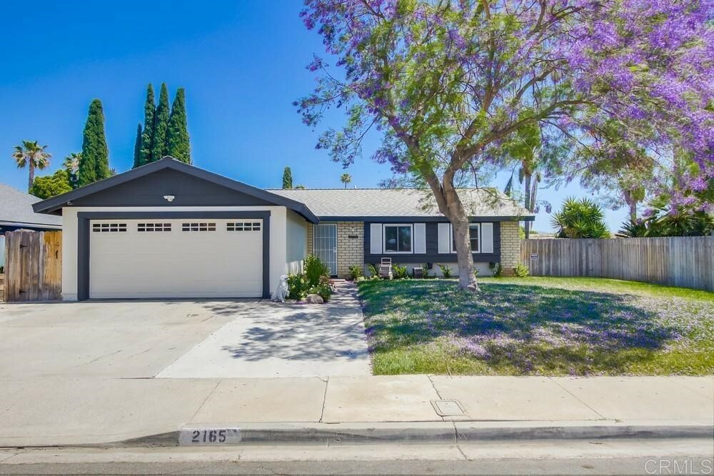 Property Photo:  2165 Weatherby  CA 92027 