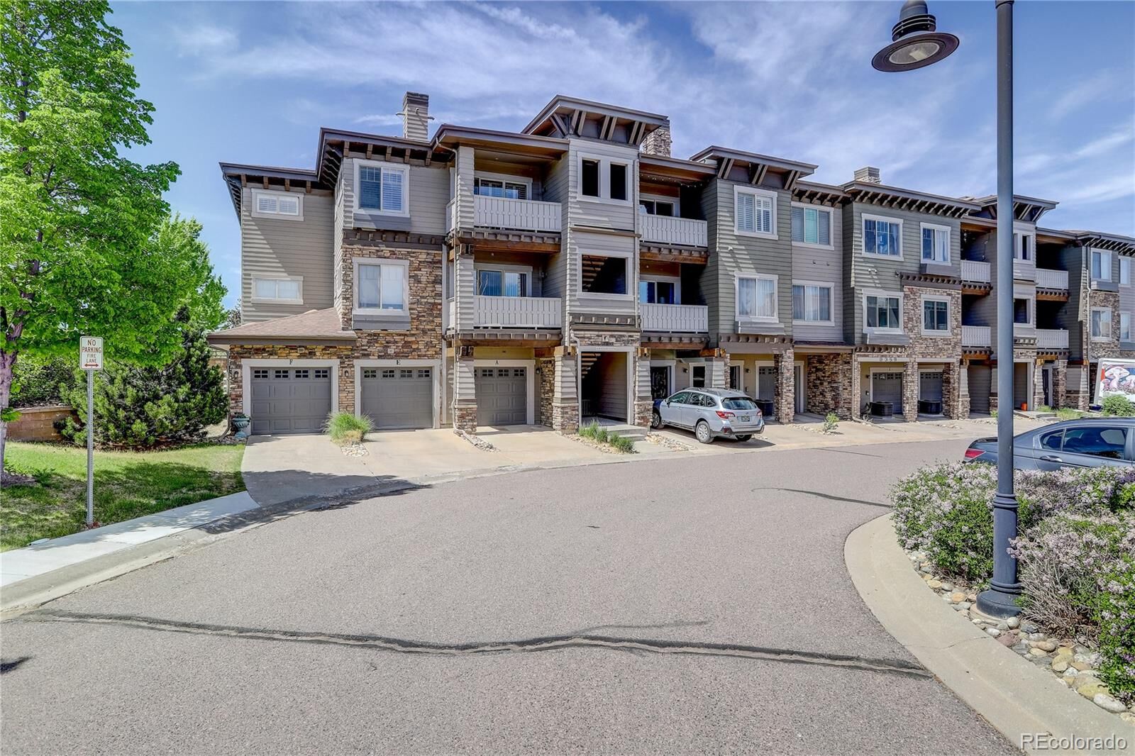 Property Photo: 9359 Las Ramblas Court O CO 80134