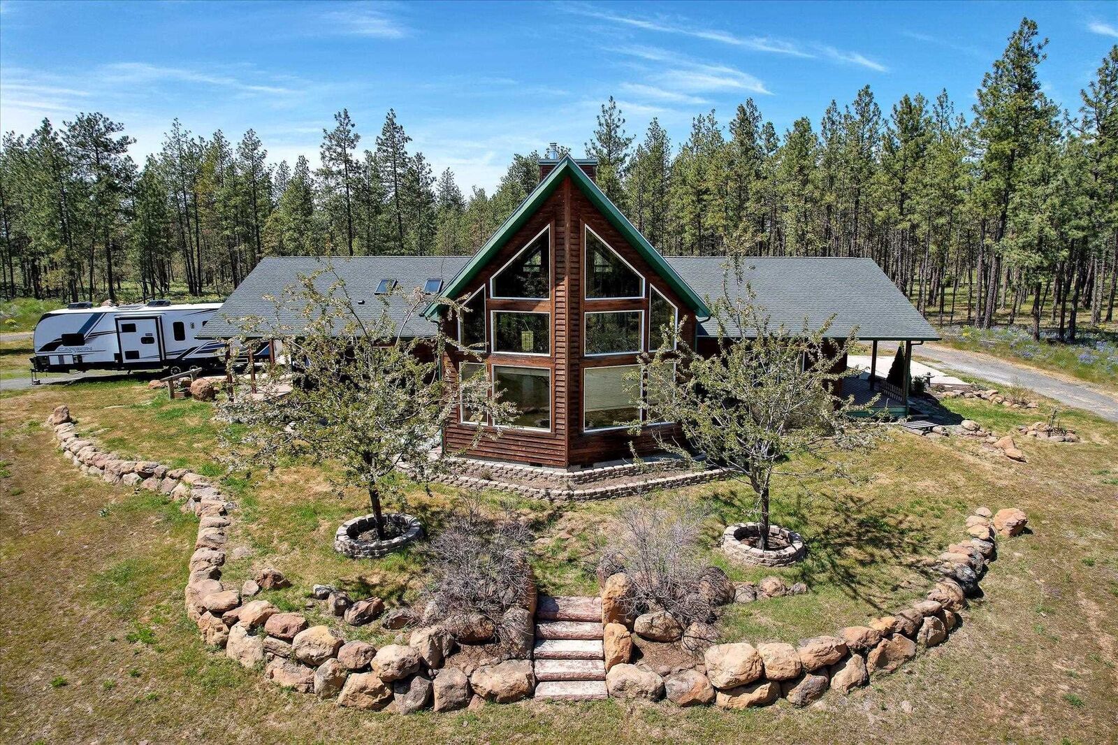 Property Photo:  16804 S Malloy Prairie Rd  WA 99004 