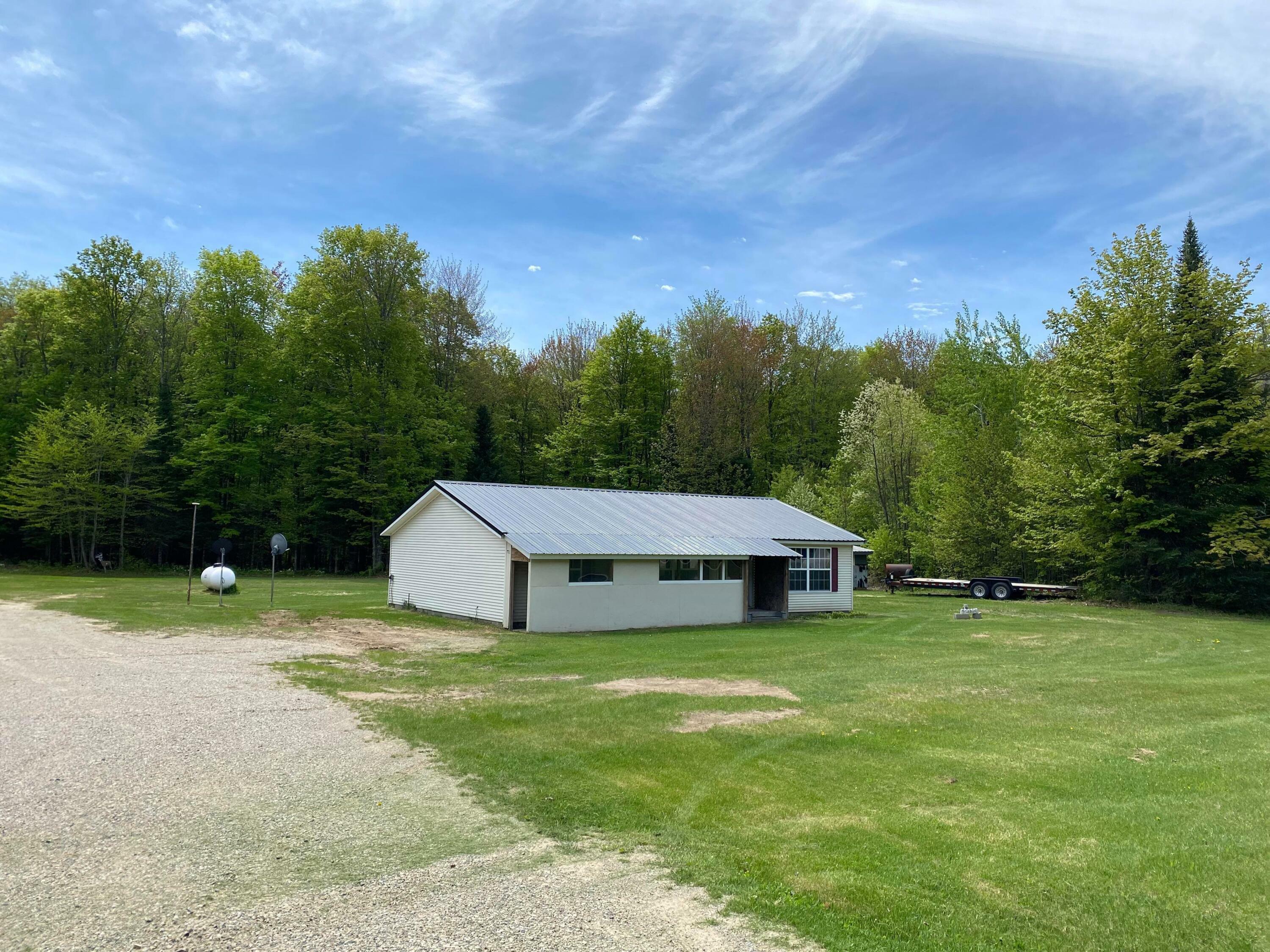 Property Photo:  5380 County Road 135  MI 49853 