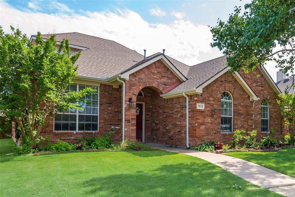 Property Photo:  1512 Autumnmist Drive  TX 75002 