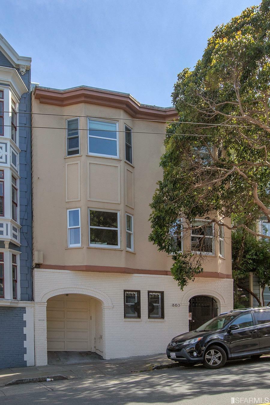 Property Photo:  863 Haight Street 1  CA 94117 