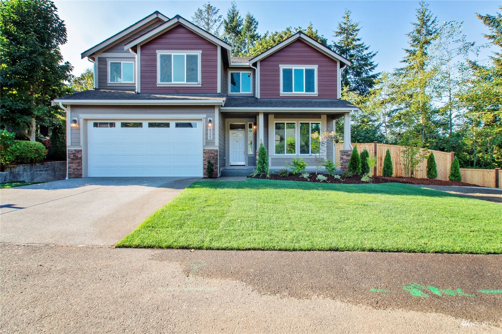Property Photo: 8525 Malia Lane SE WA 98513