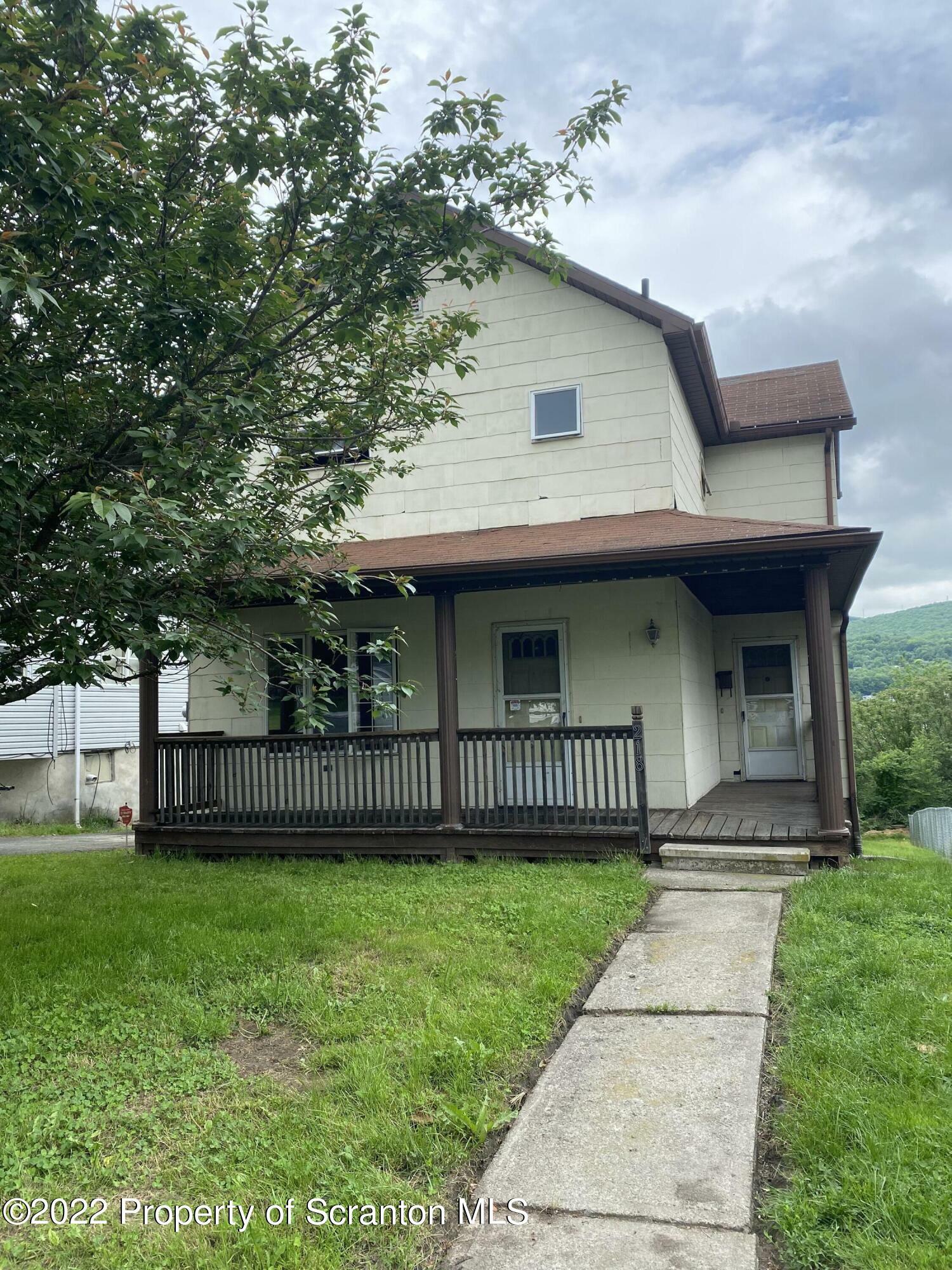 218 S Valley Ave  Olyphant PA 18447 photo