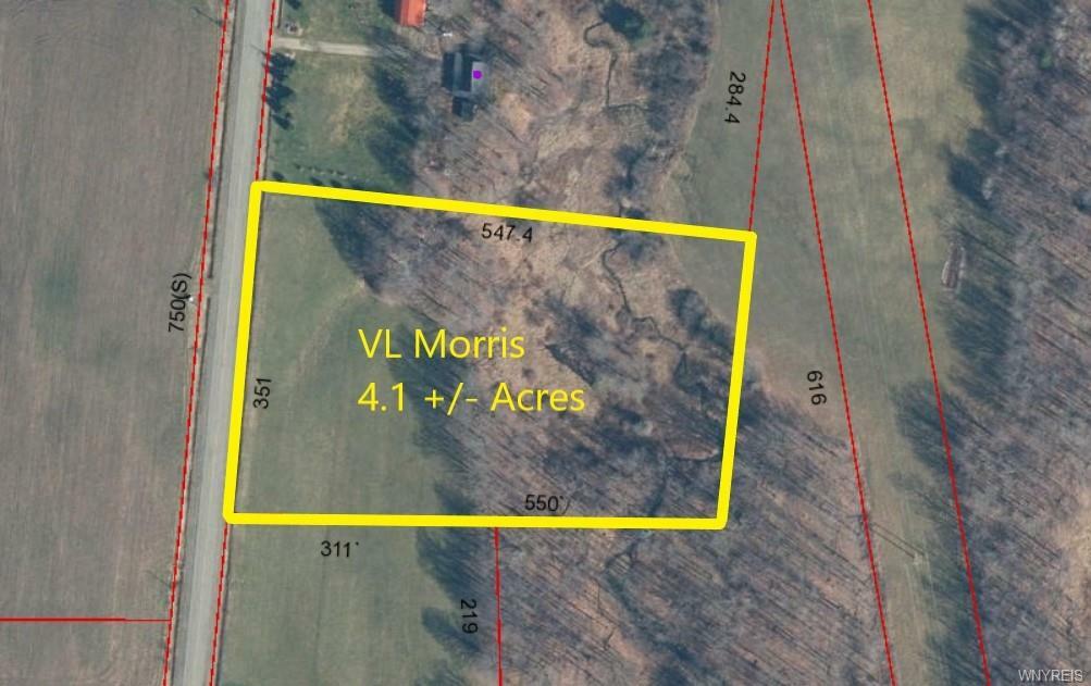 Property Photo:  Vl Morris Road  NY 14757 
