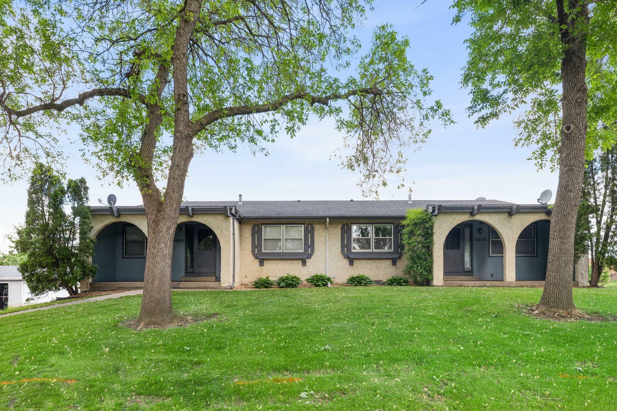 Property Photo: 4033 Jordan Avenue N MN 55427