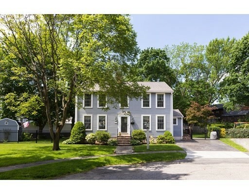 Property Photo: 66 Pond St MA 02186