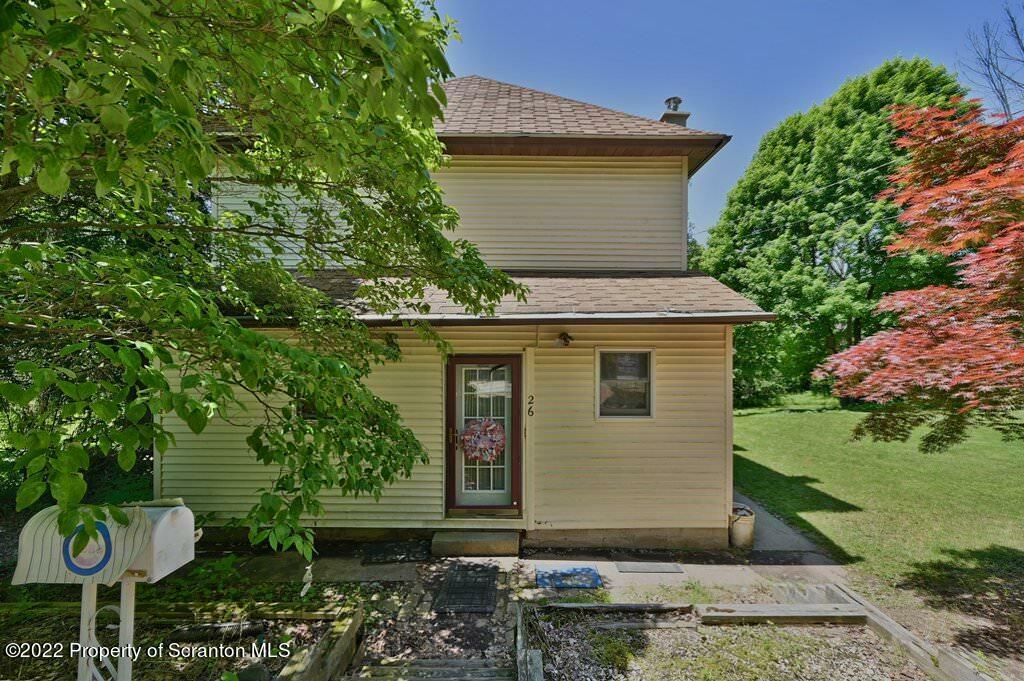 Property Photo: 26 Fairlawn Avenue PA 18407