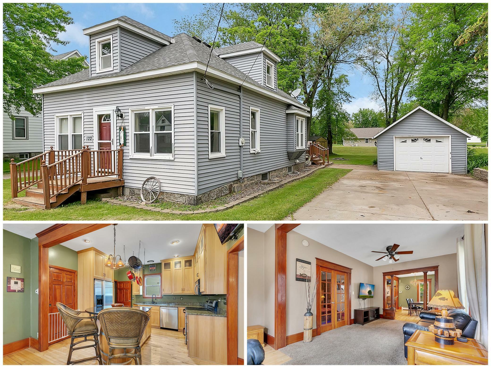 Property Photo: 122 Broadway Street W MN 56369