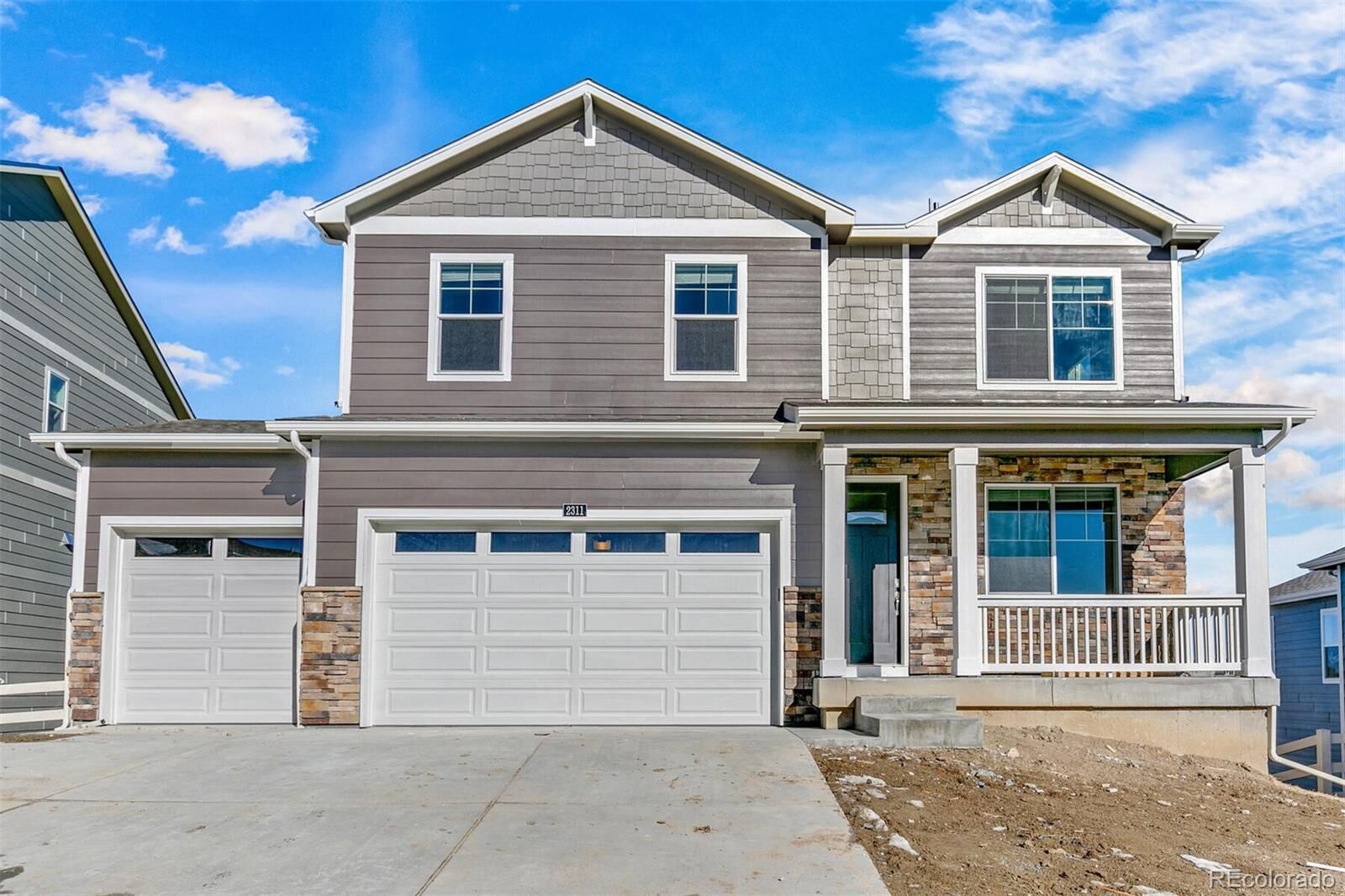 Property Photo: 17262 Rose Mallow Street CO 80134
