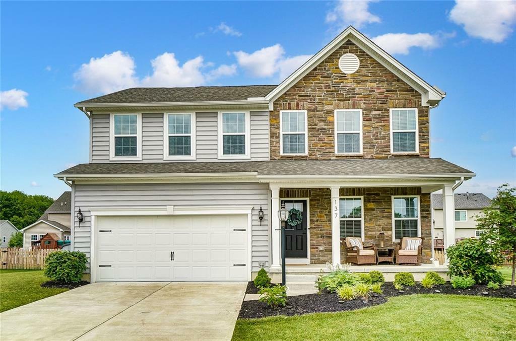 Property Photo:  137 Irongate Drive  OH 45322 