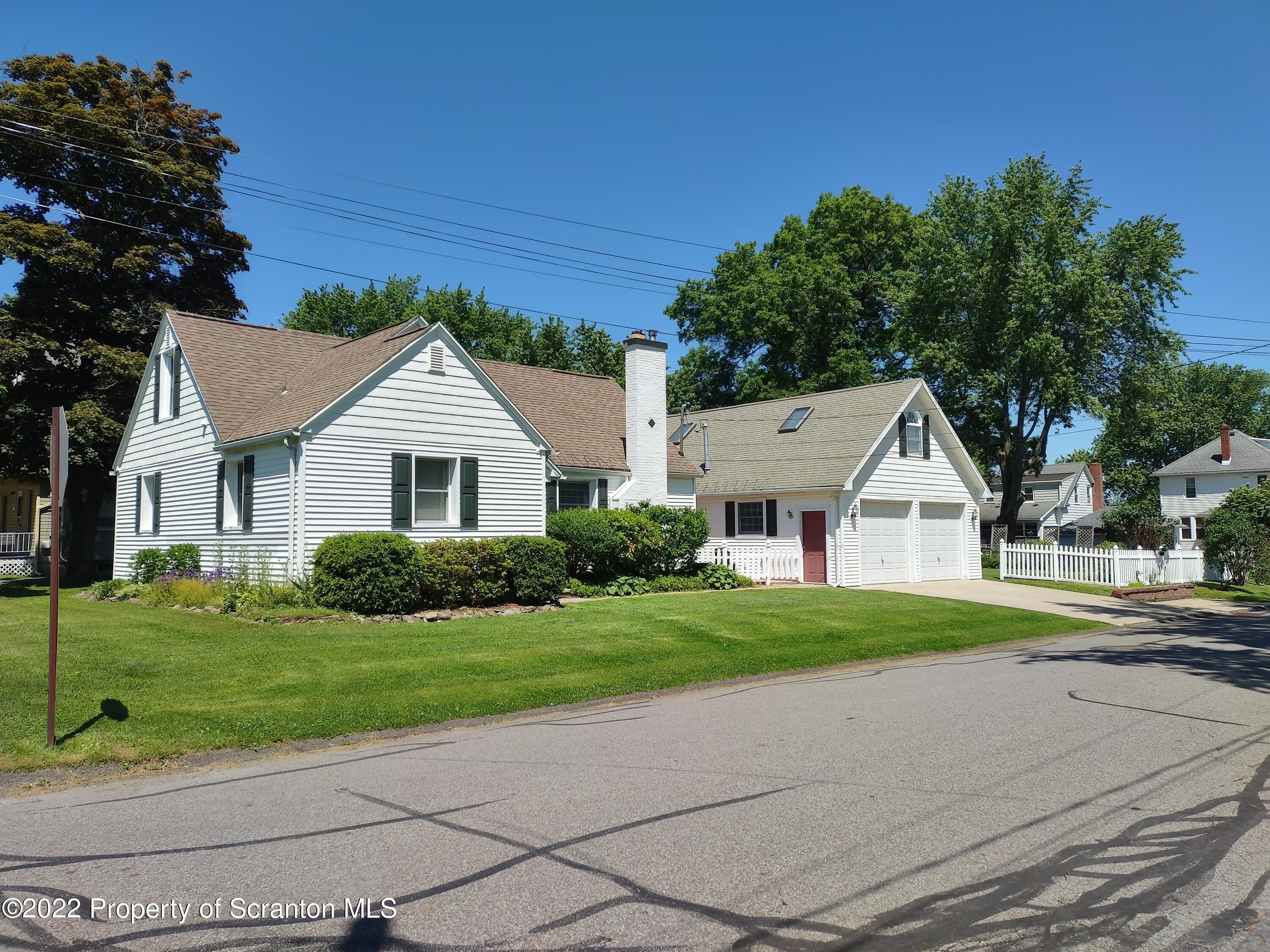Property Photo: 221 Tedrick Street PA 18411
