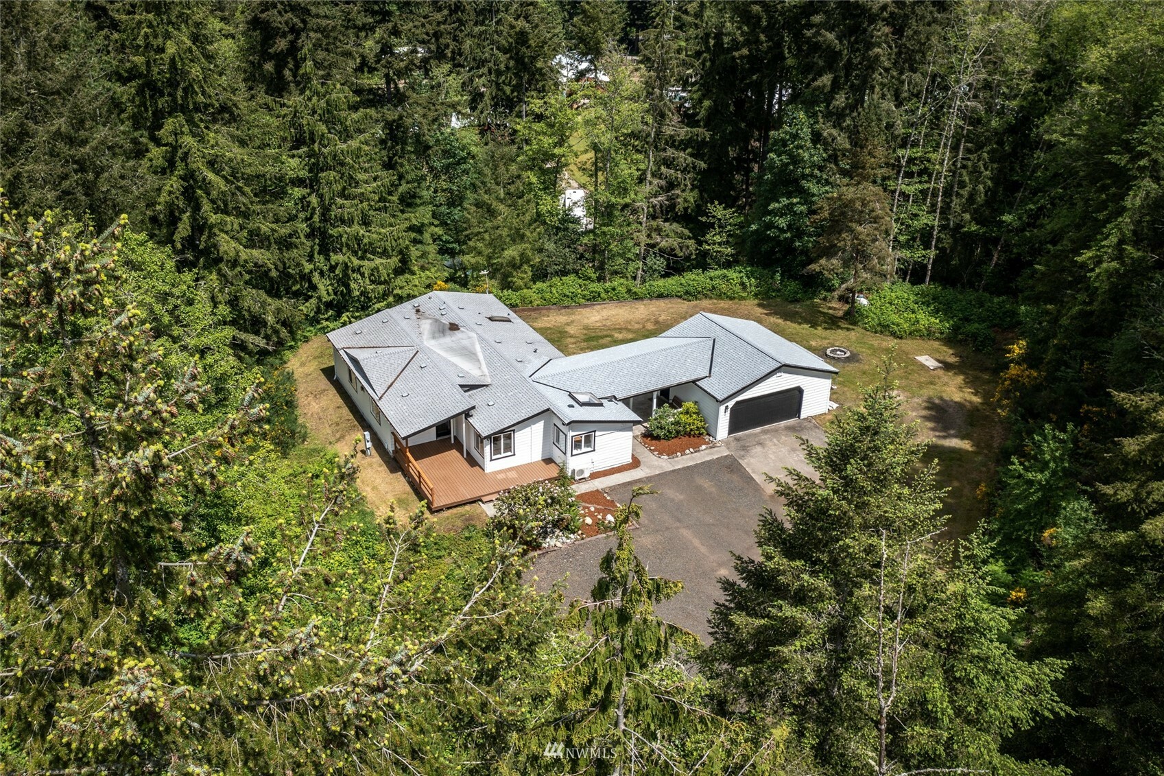 Property Photo:  4325 NE Gunderson Road  WA 98370 