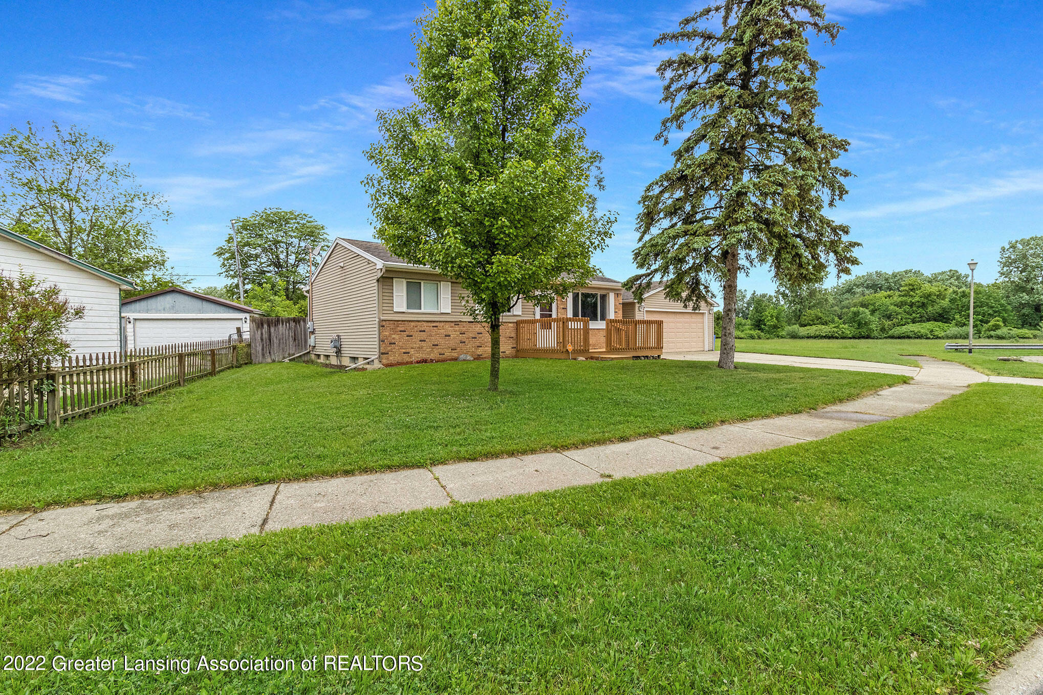 Property Photo:  3400 Brae Burn Drive  MI 48911 