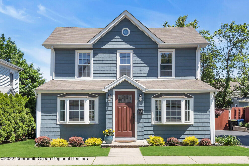 Property Photo: 45 Center Avenue NJ 07737