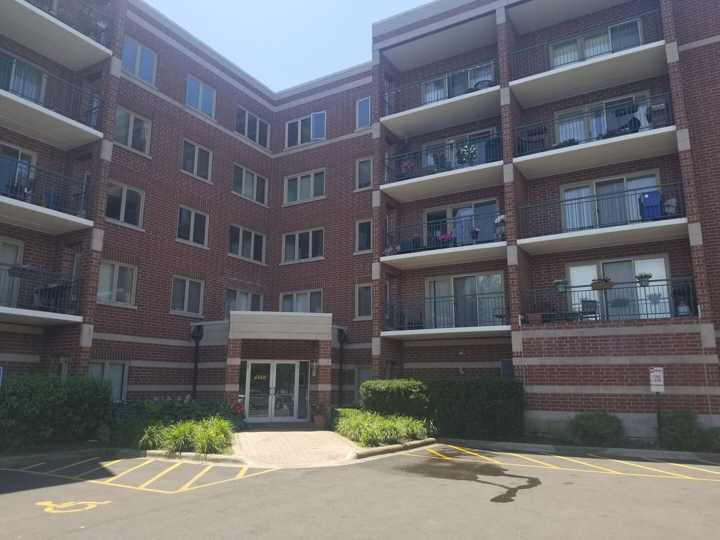 Property Photo:  4160 N Natchez Avenue 404  IL 60634 
