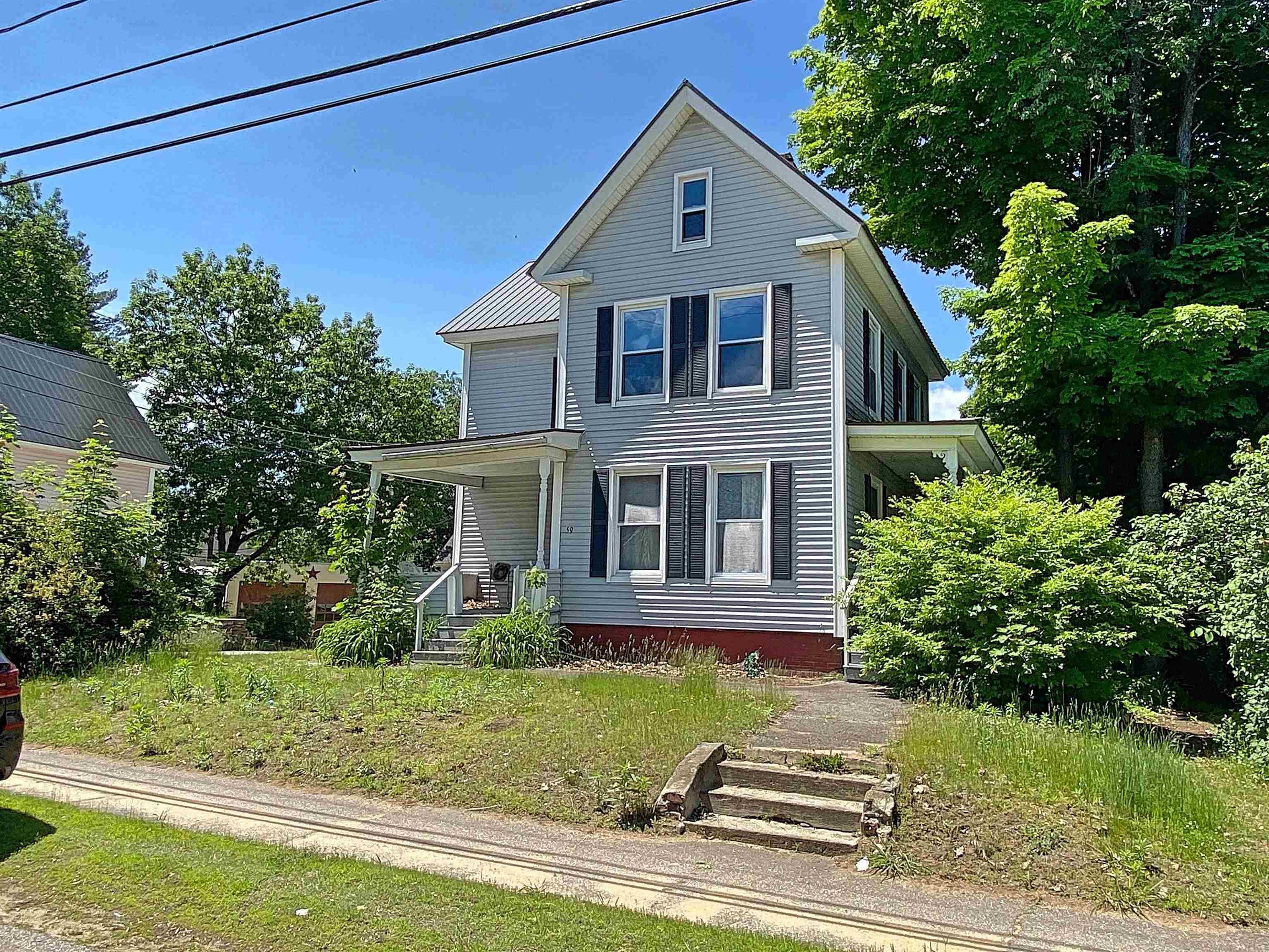 Property Photo:  59 Garfield Street  NH 03246 