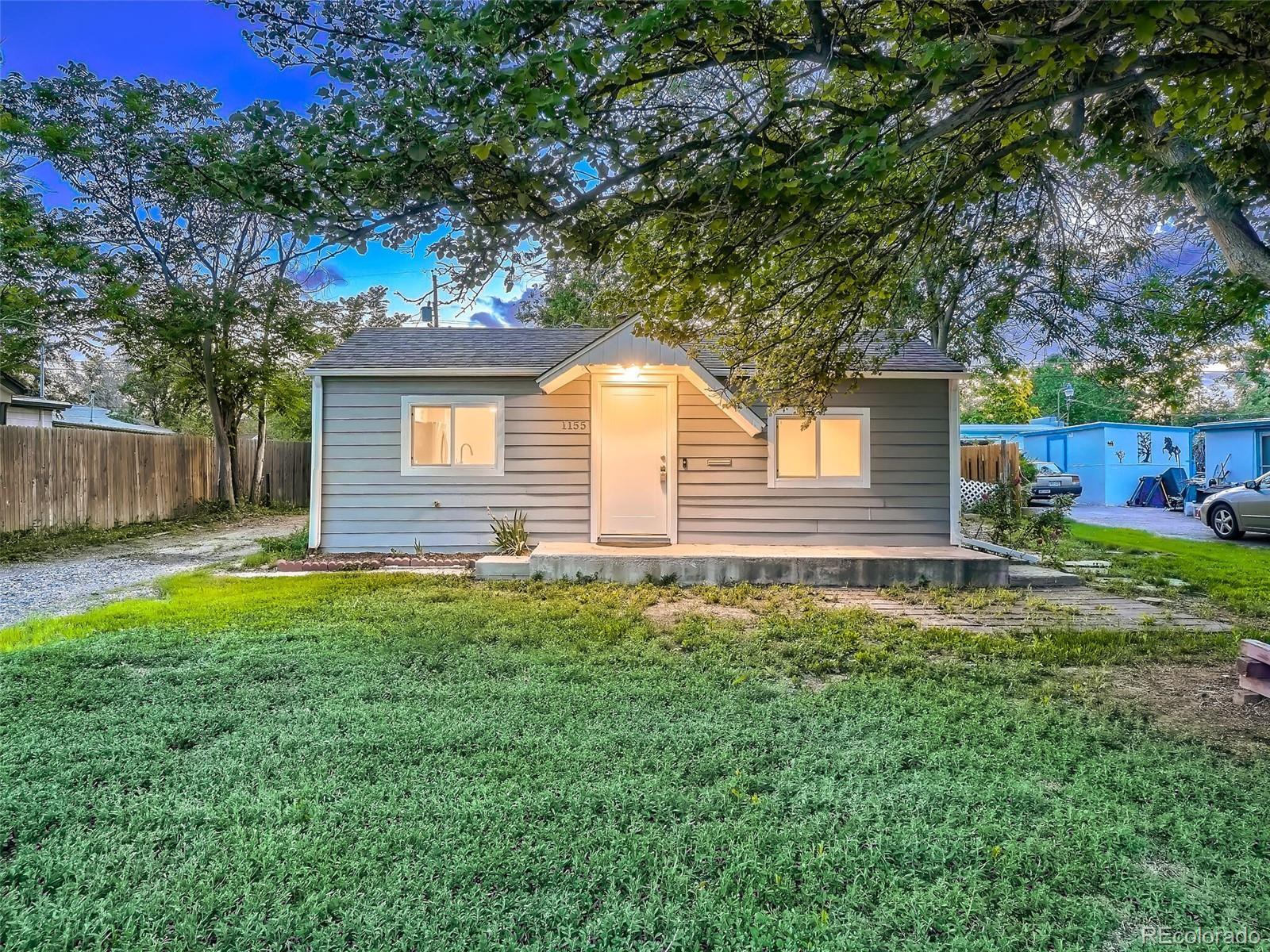 Property Photo: 1155 S Patton Court CO 80219