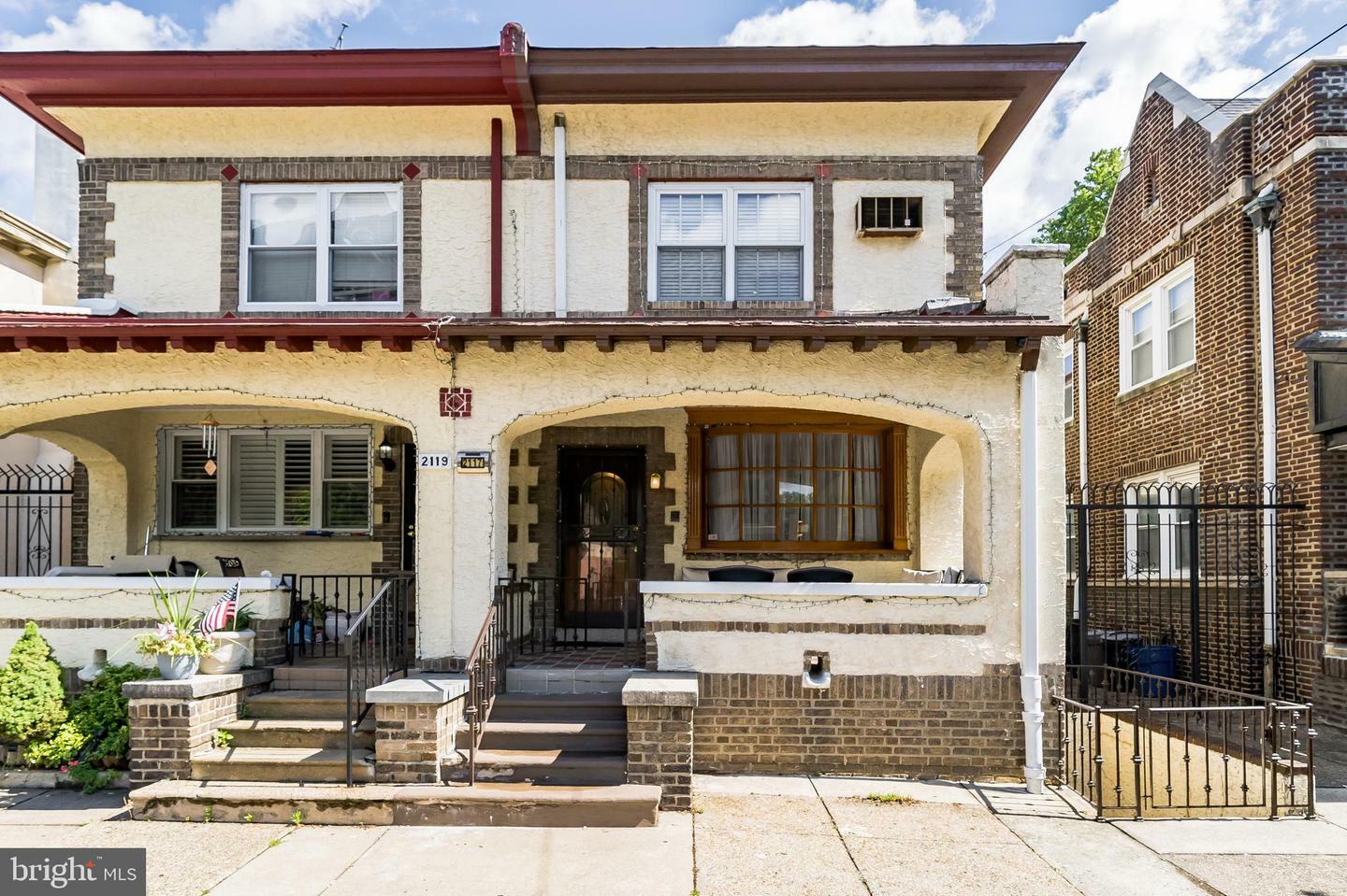 Property Photo:  2117 W Ritner Street  PA 19145 