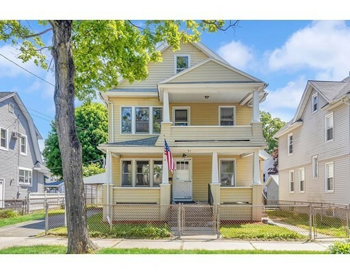 Property Photo: 91 Brunswick St MA 01108