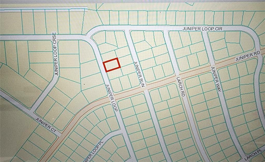 Property Photo: Lot 5 Juniper Loop FL 34480