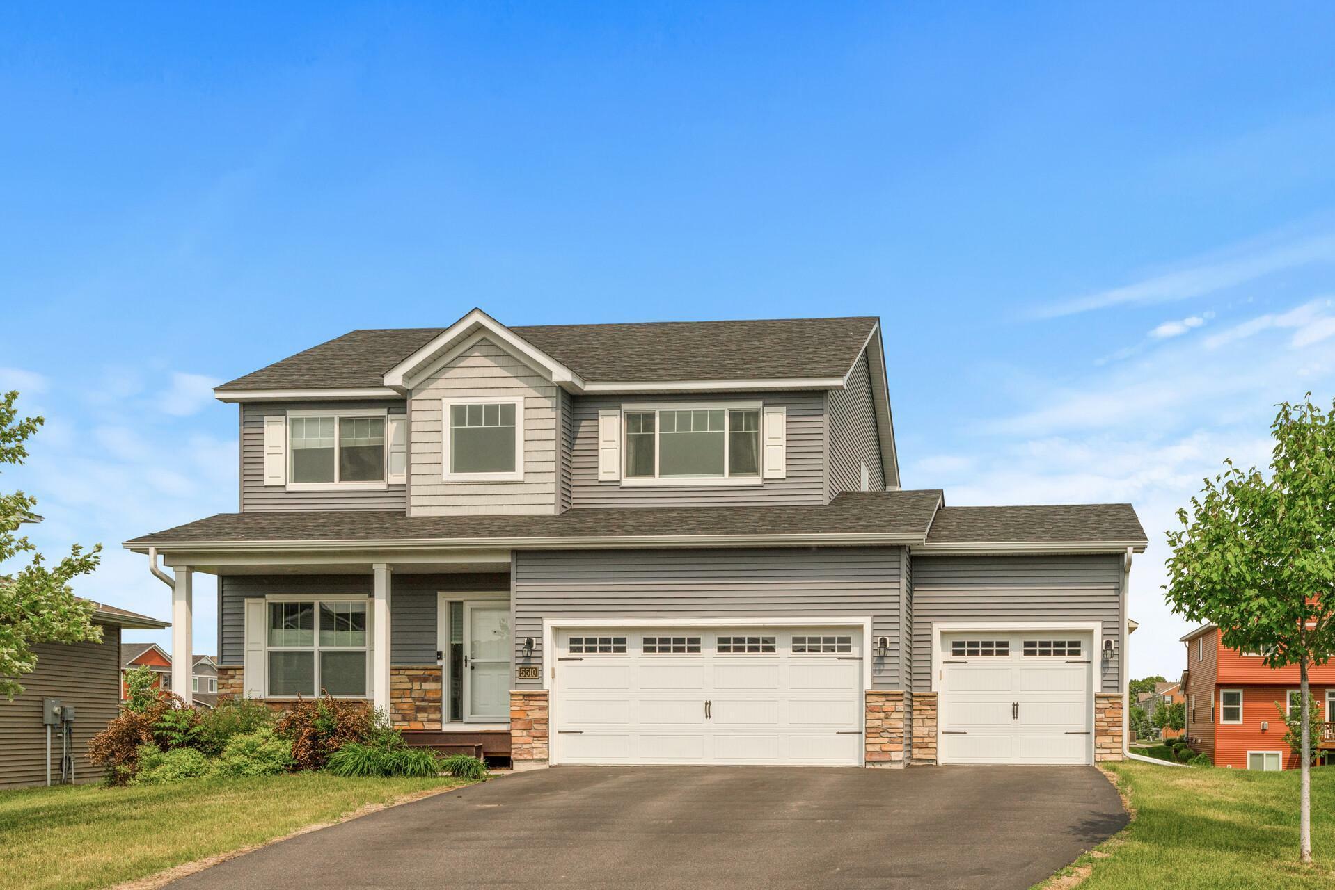 Property Photo: 5510 Virginia Avenue N MN 55428