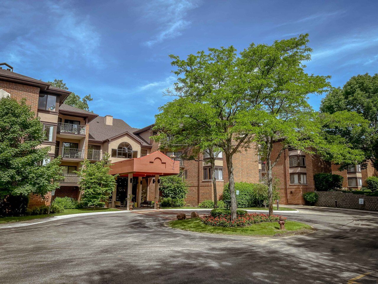 Property Photo:  1600 W Green Tree Rd A 327  WI 53209 