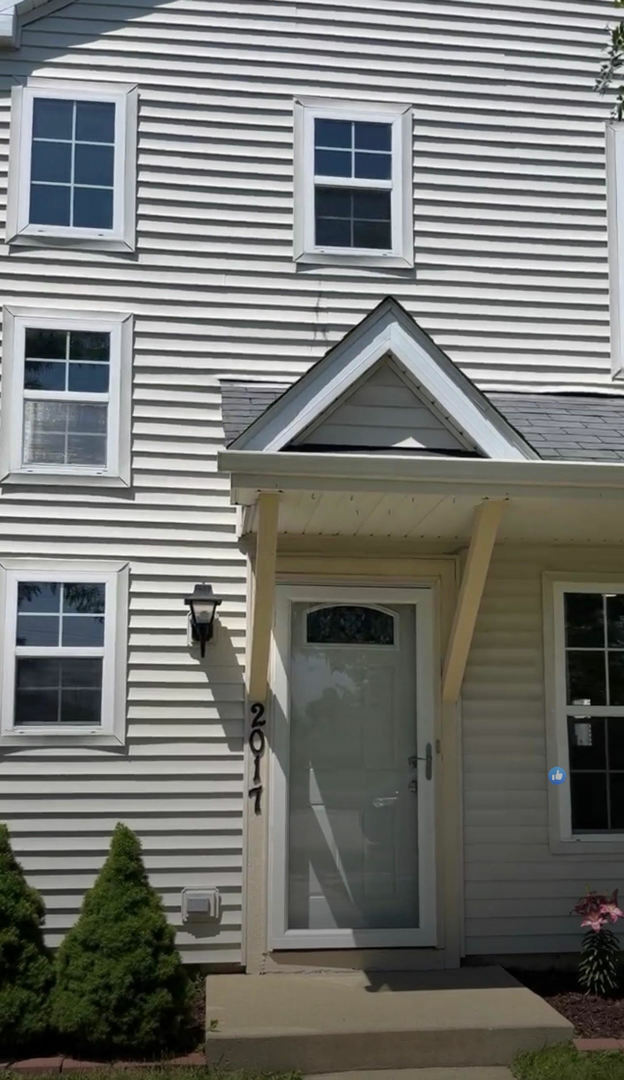 Property Photo: 2017 Union Mill Drive IL 60503