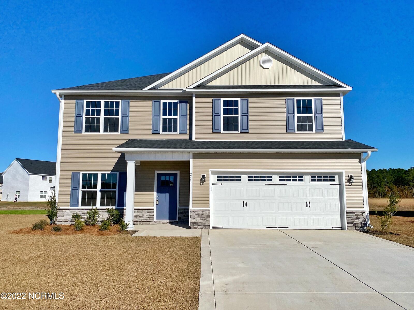 Property Photo:  254 Crossroads Store Drive  NC 28546 