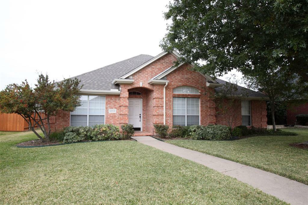 Property Photo:  12104 Rushing Creek Drive  TX 75035 