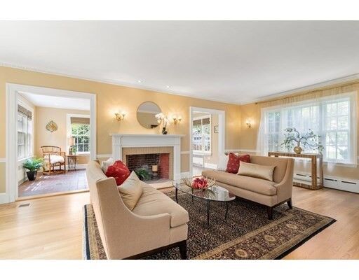 Property Photo: 21 Wamesit Rd MA 02468