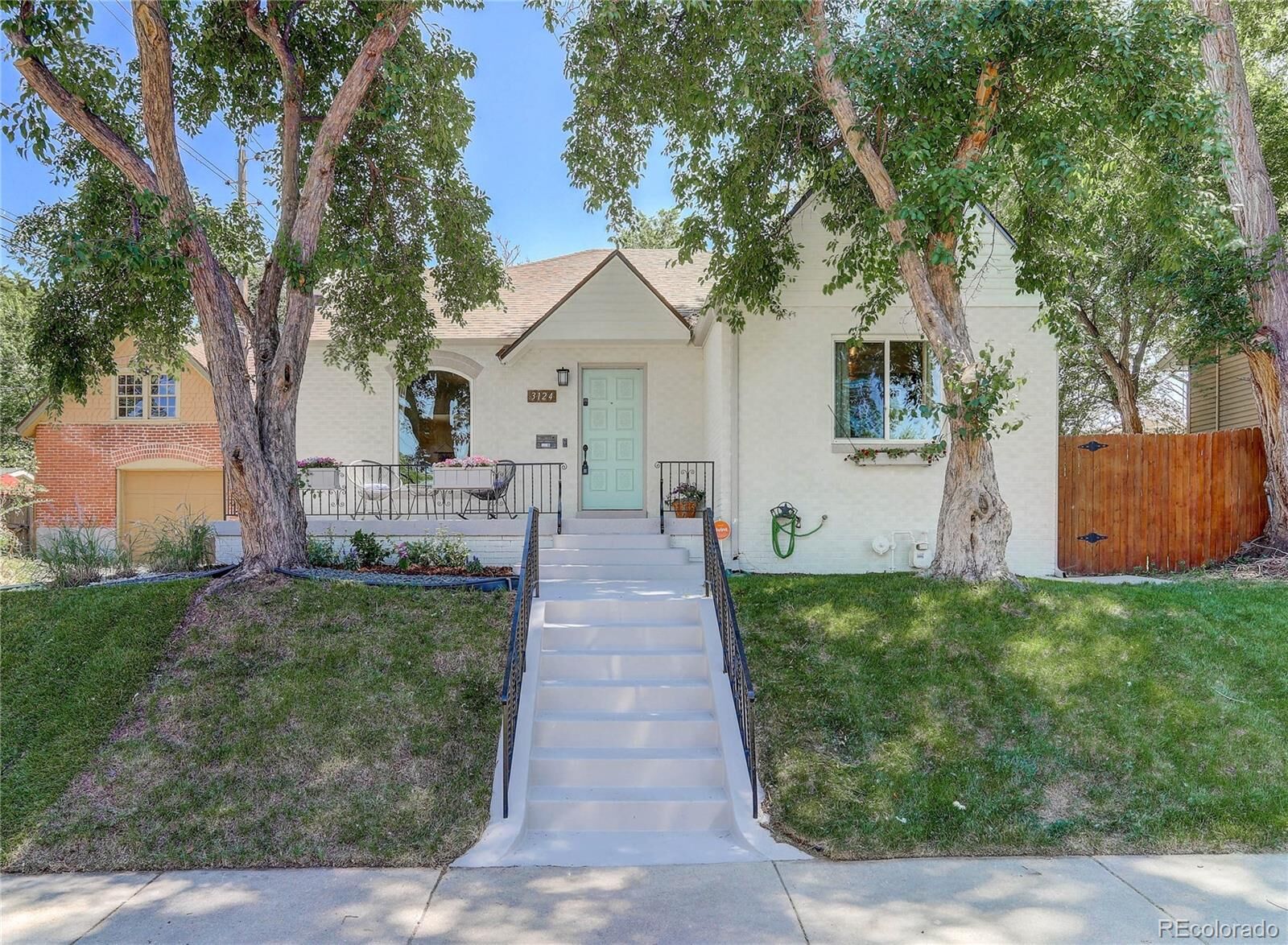 Property Photo: 3124 W 21st Avenue CO 80211