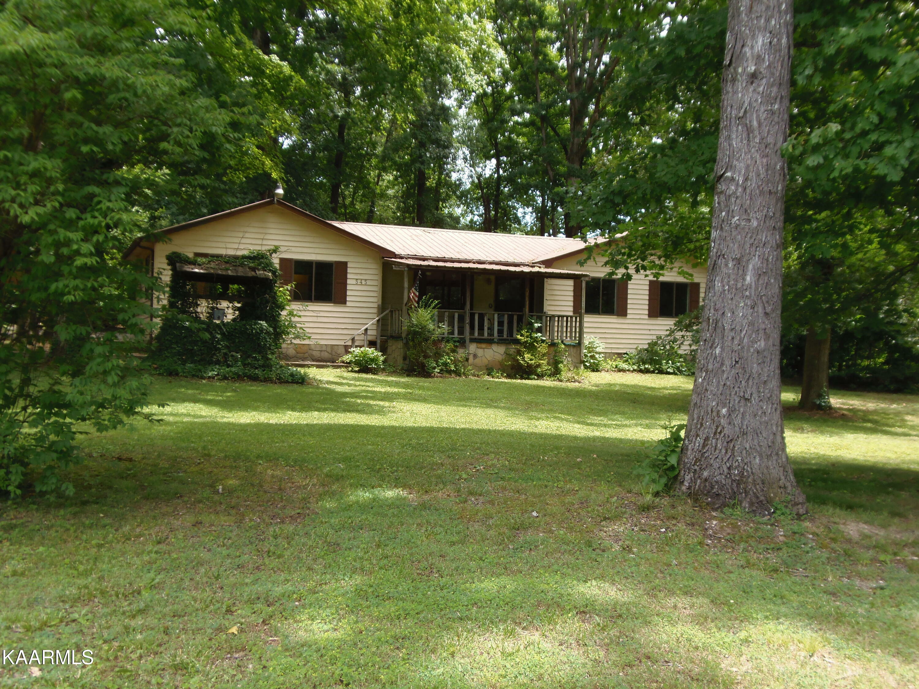 Property Photo:  545 N Cunningham Rd  TN 37865 