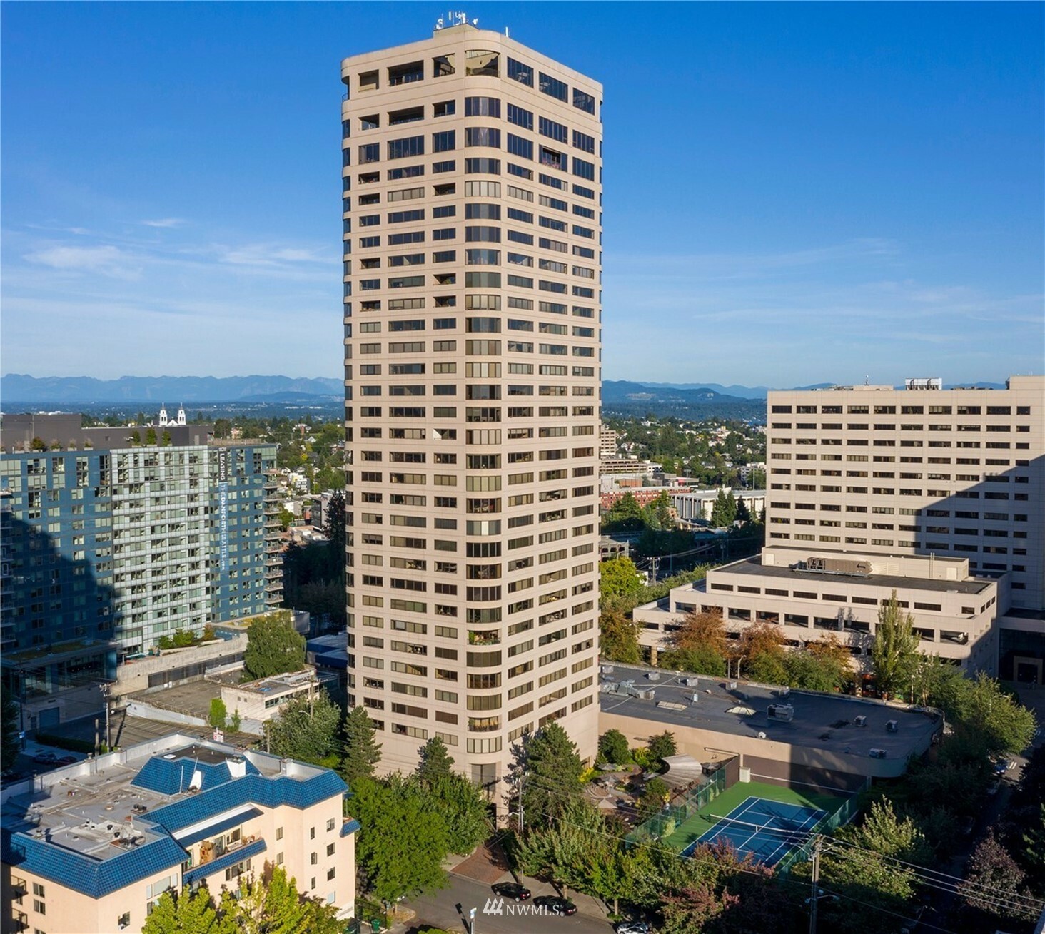 Property Photo: 1301 Spring Street 18H WA 98104