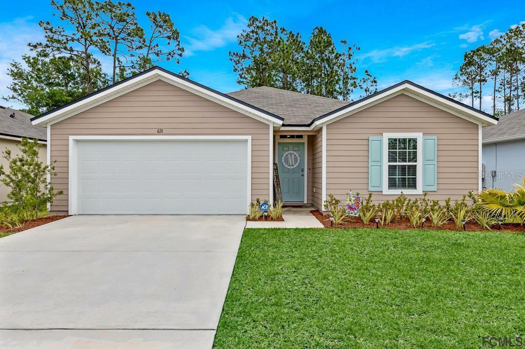 Property Photo:  631 Grand Reserve Drive  FL 32110 