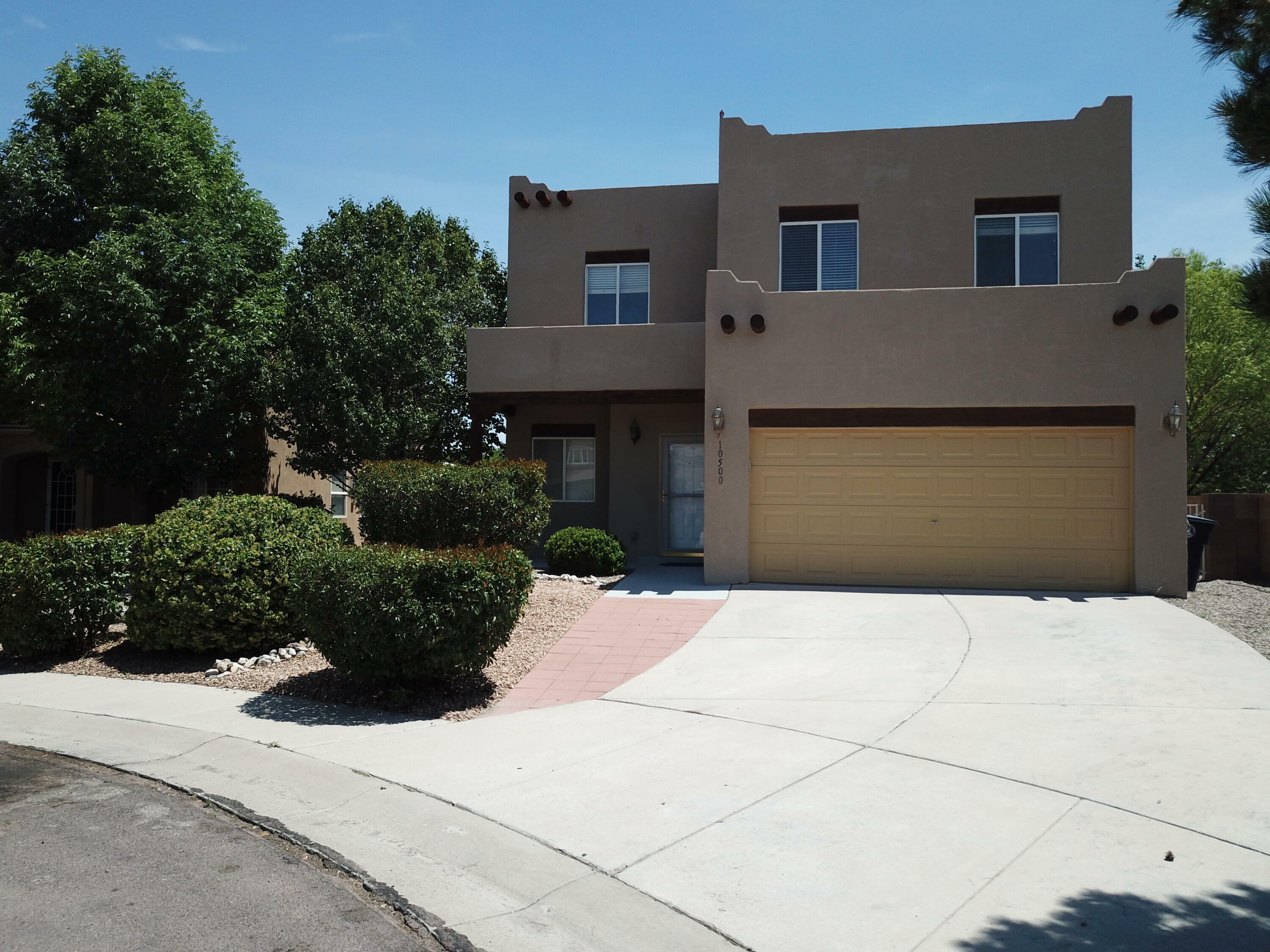 Property Photo:  10500 Trieste Court NW  NM 87114 