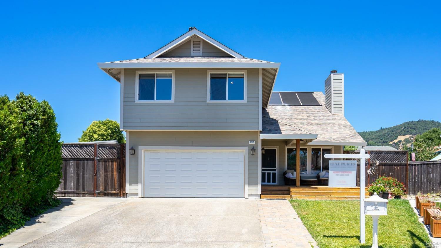 Property Photo: 4315 Grove Court CA 94928