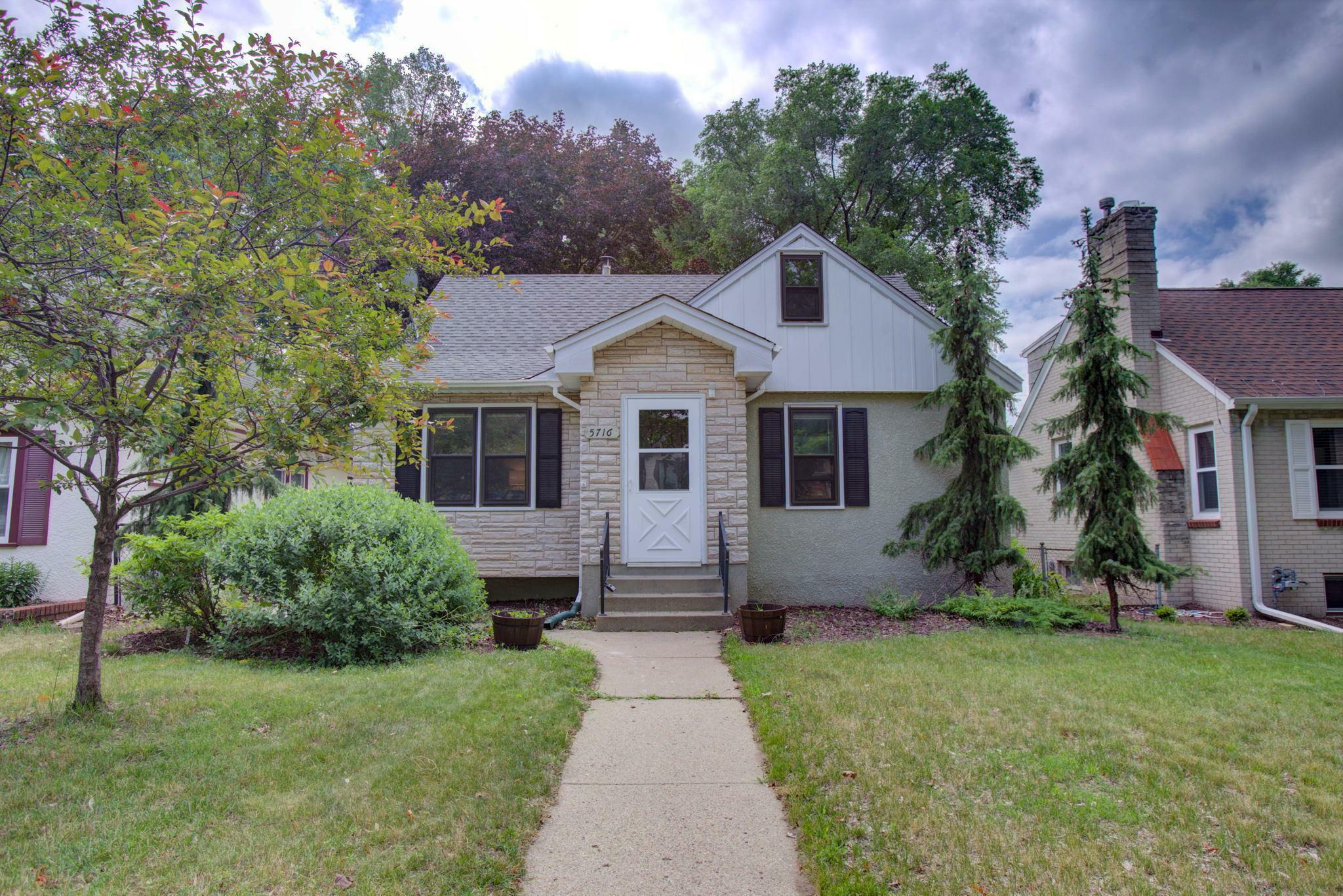 Property Photo: 5716 43rd Avenue S MN 55417