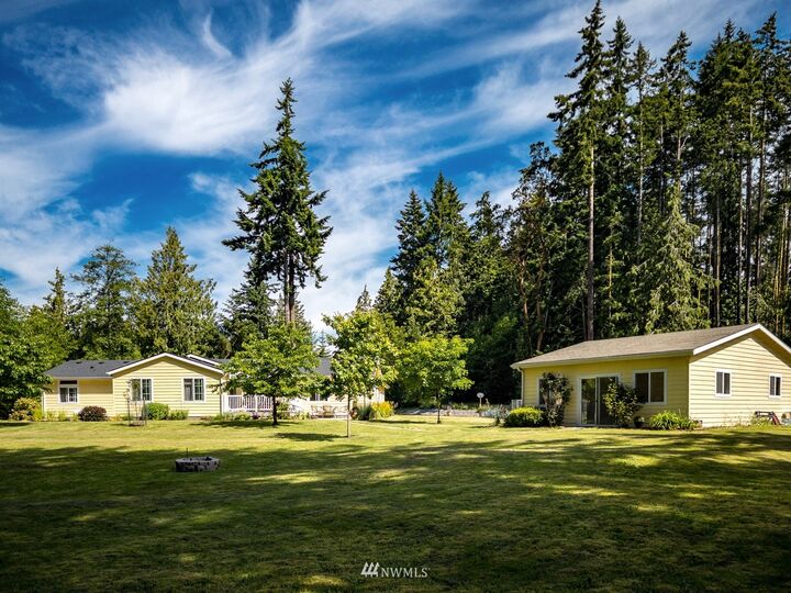 Property Photo:  448 Old Olympic Highway  WA 98362 