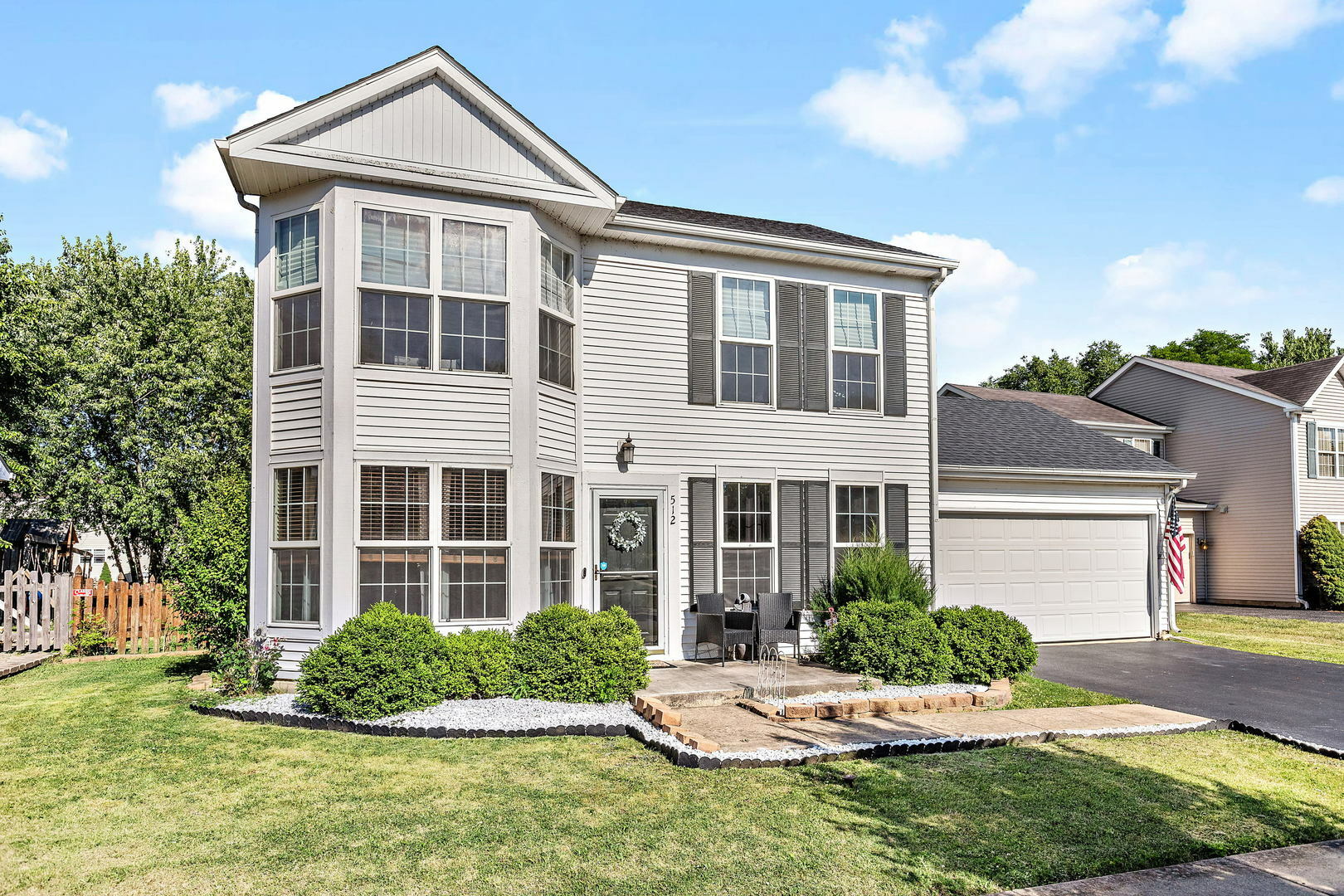 Property Photo: 512 Truman Drive IL 60543