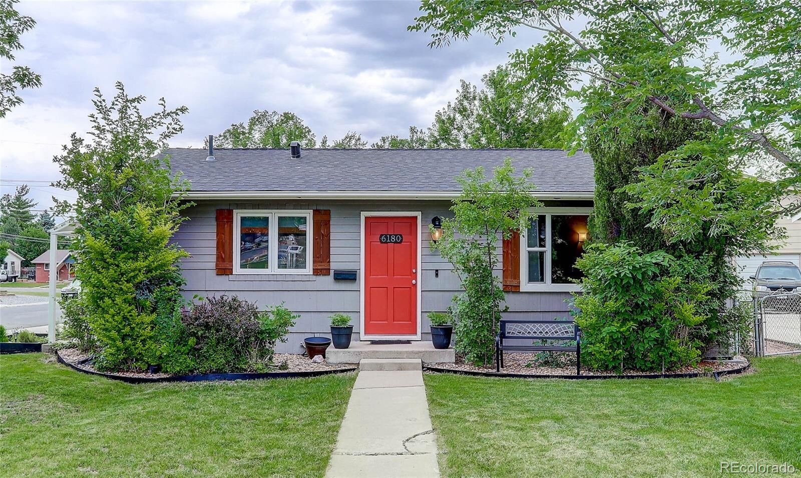 Property Photo: 6180 Harlan Street CO 80003