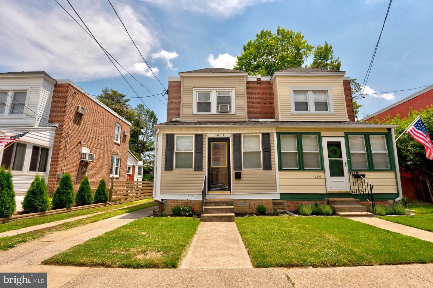 Property Photo:  8023 Ryers Avenue  PA 19111 