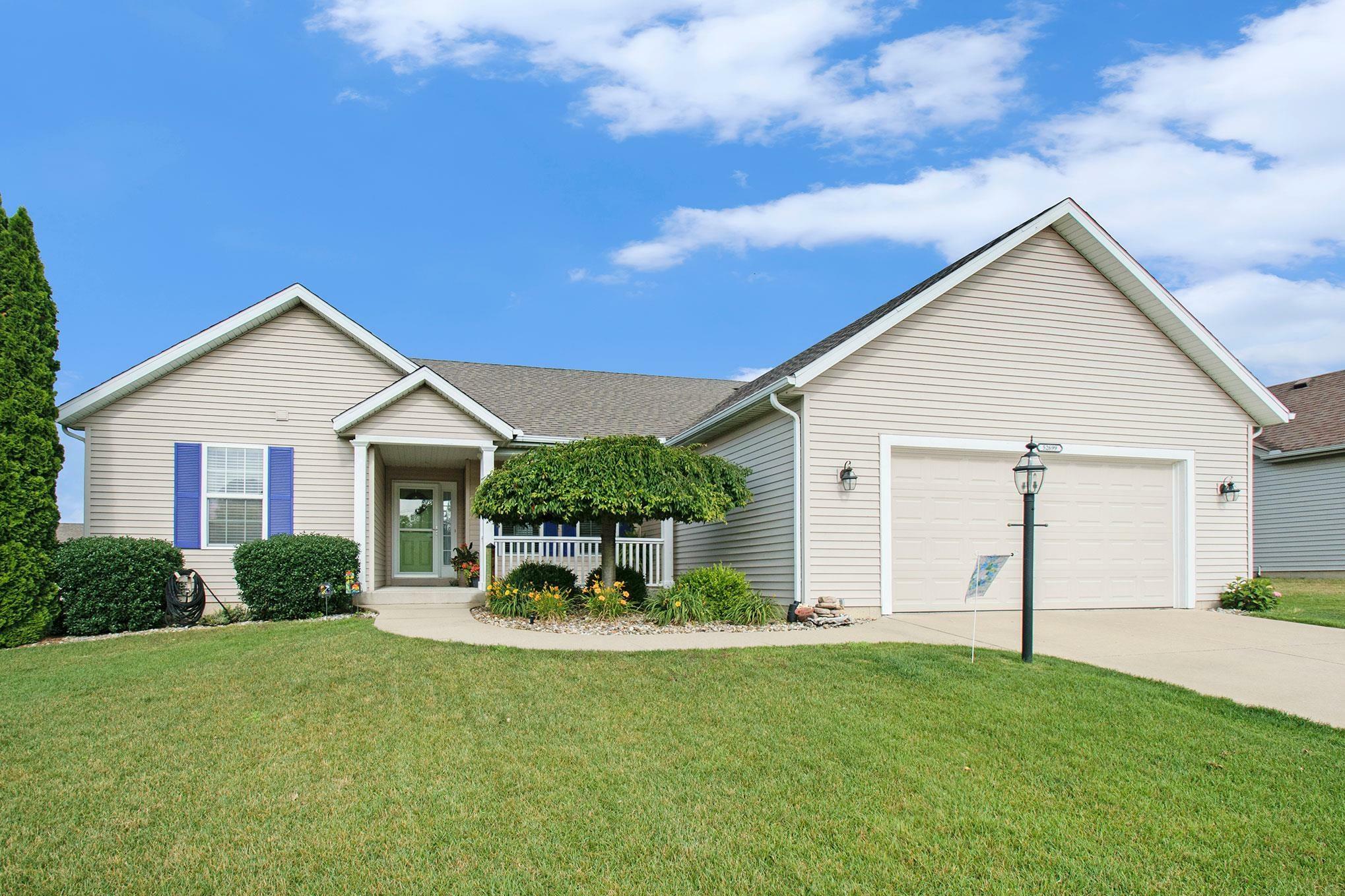 Property Photo: 52699 Common Eider Trail IN 46628-7706