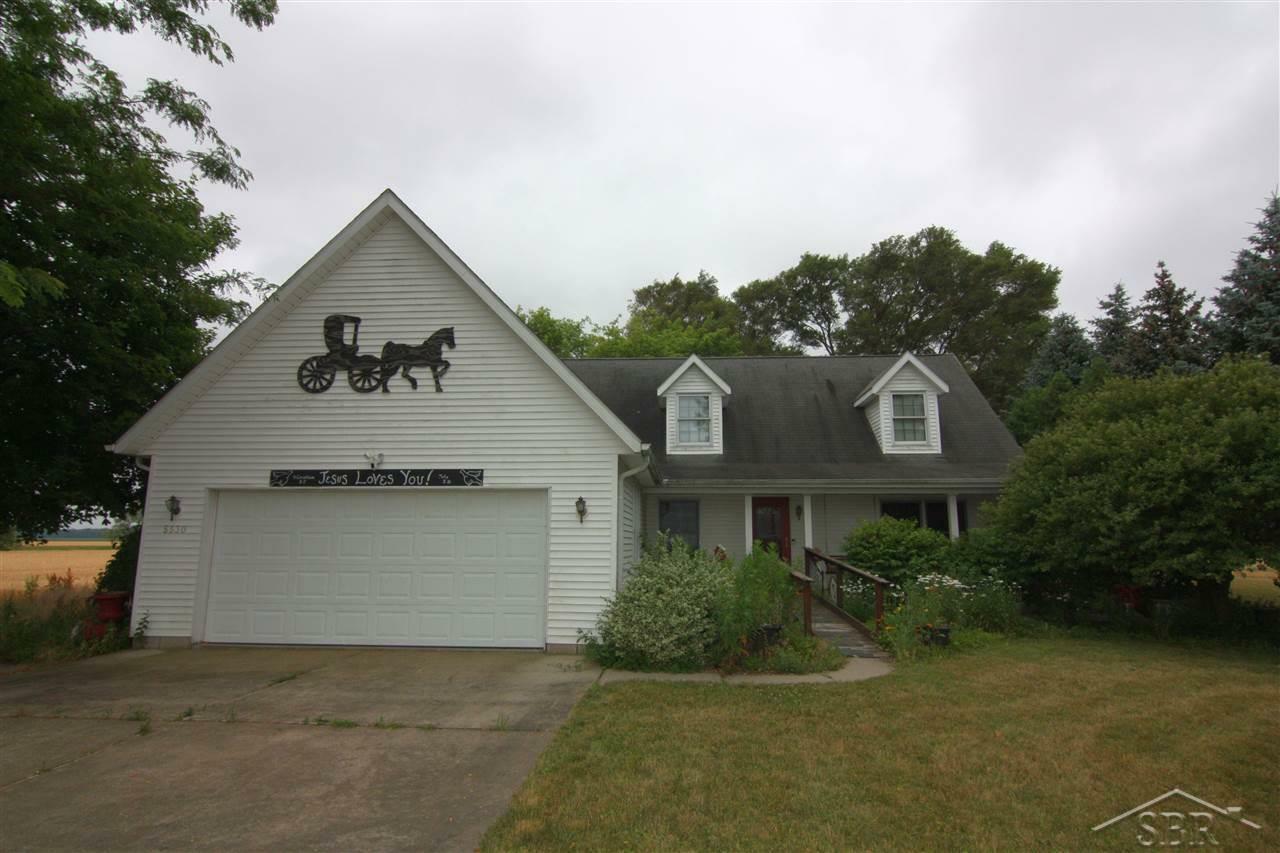 Property Photo:  5530 Hess Road  MI 48601 