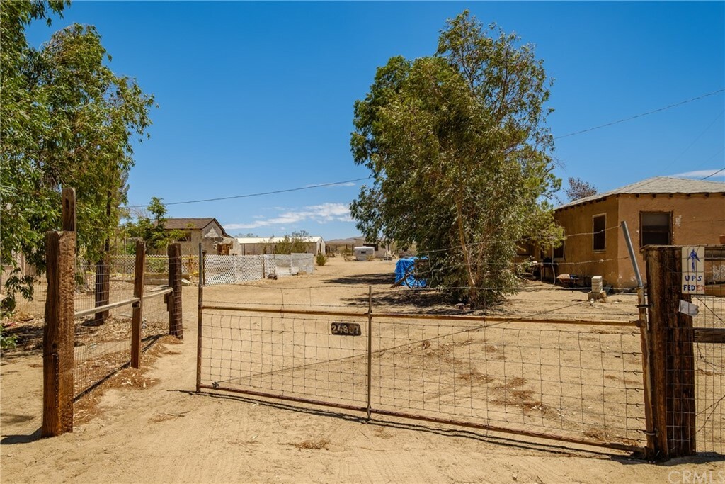 Property Photo:  24887 National Trails  CA 92368 