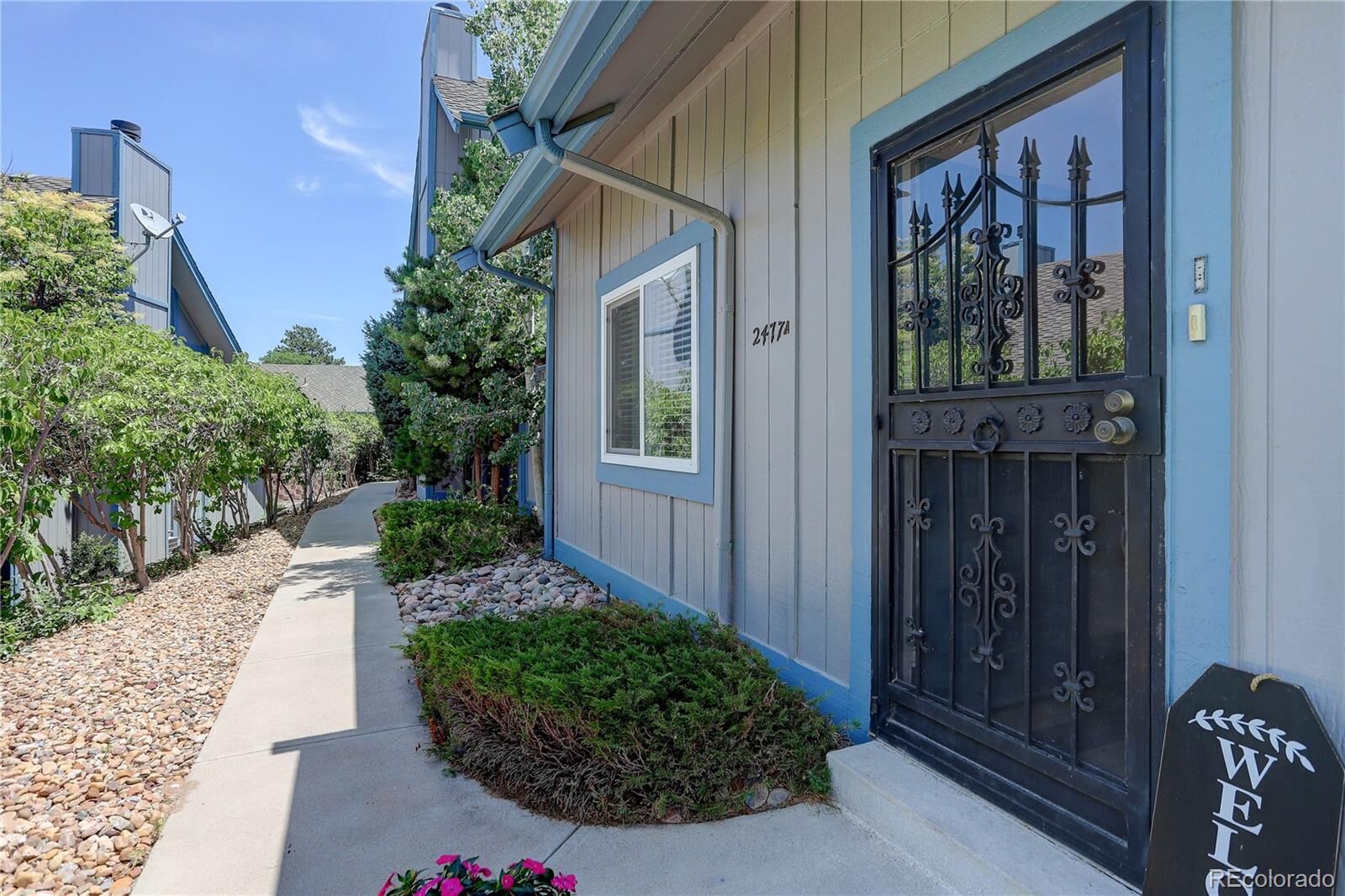 Property Photo: 2477 S Victor Street A CO 80014