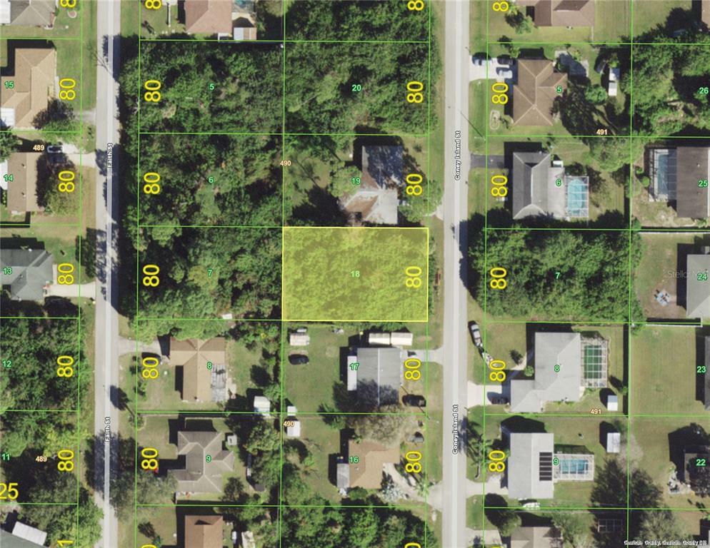 Property Photo:  3497 Coney Island Street  FL 33952 