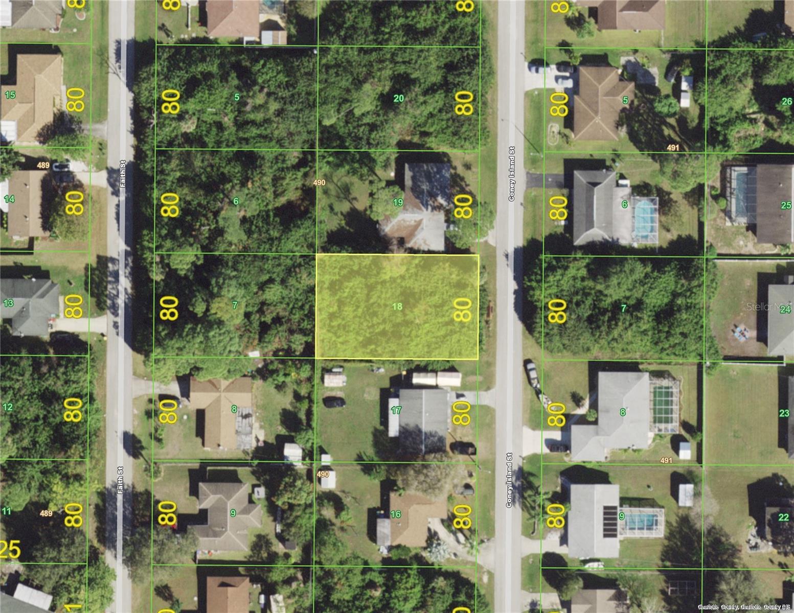 Property Photo: 3497 Coney Island Street FL 33952