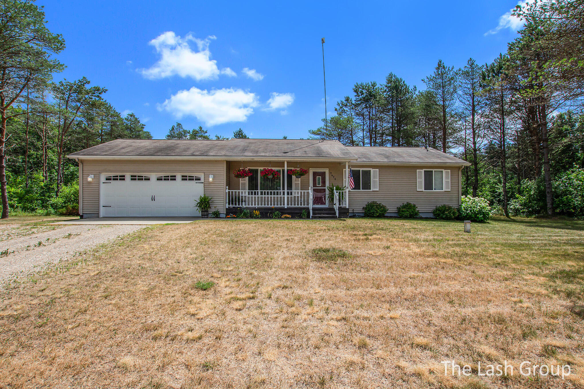 Property Photo:  7472 Rolling Pines Road  MI 49329 